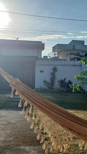 Casa privativa a 800m da praia! Acomoda até 5 pessoas! Garagem privativa